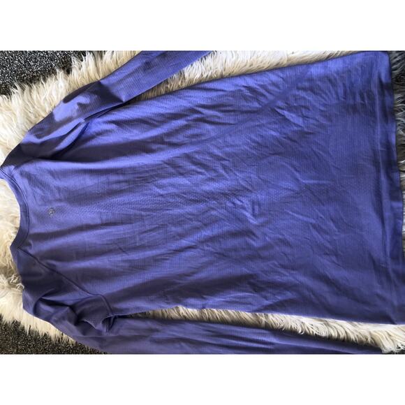 Lululemon Shirt Womens Size L? Long Sleeve Scuba Swiftly Tech Performance LL - Picture 5 of 6